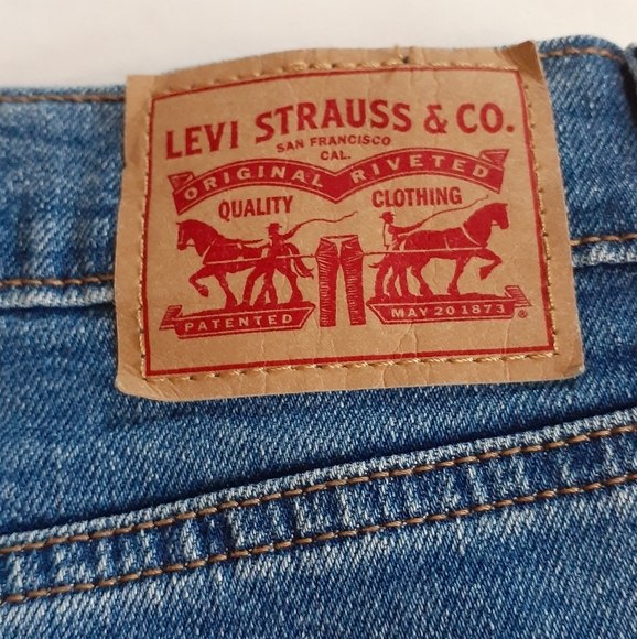 Levi's wedges straight fit size 31 - Picture 3 of 9